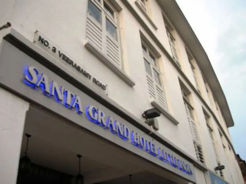 Santa Grand Hotel Little India Singapore