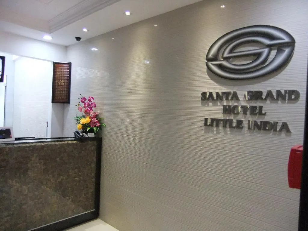 Santa Grand Hotel Little India Singapore